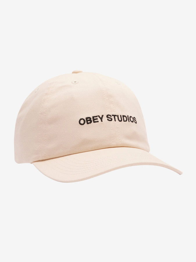 Obey Studios Strapback Hat Summer 2024 | UNBLEACHED (UBL)