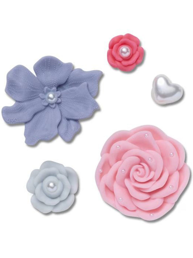 Crocs Boho Flowers 5 Pack Jibbitz | MULTI (000)