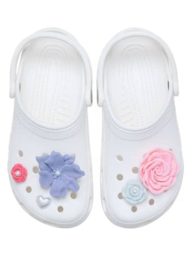 Crocs Boho Flowers 5 Pack Jibbitz | MULTI (000)