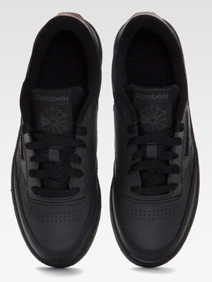Reebok Club C 85 Fondation Black/Black/Grey 6 Shoes Fall 2024