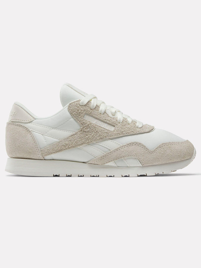 Reebok Classic Nylon Sand/Sand/Chalk Shoes Spring 2025 | SAND/SAND/CHALK