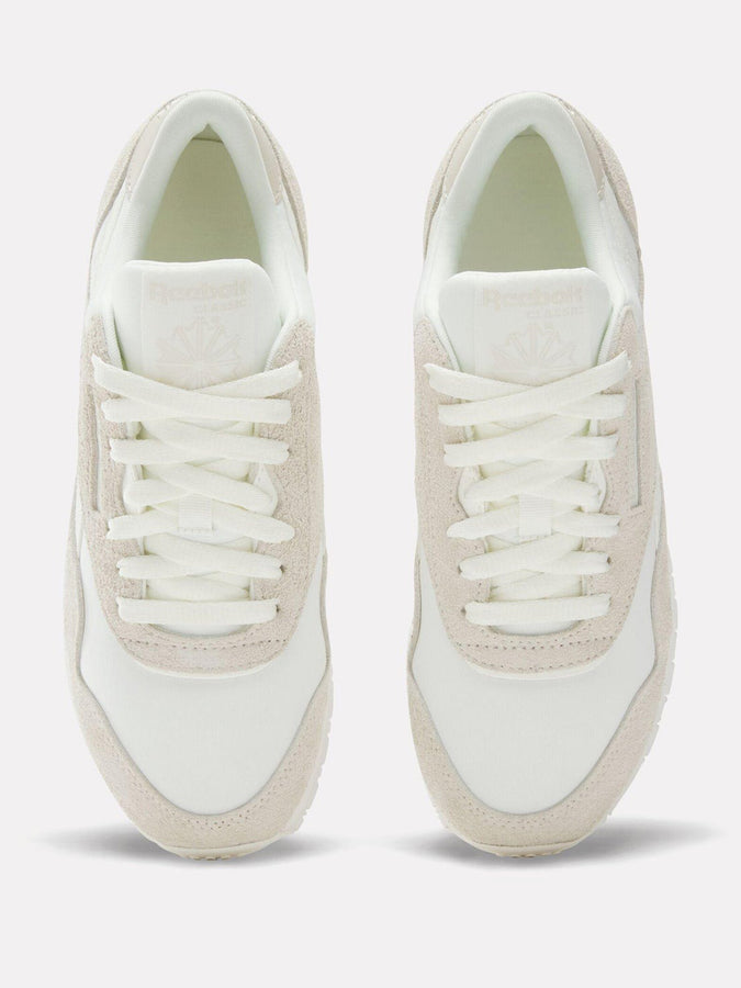 Reebok Classic Nylon Sand/Sand/Chalk Shoes Spring 2025 | SAND/SAND/CHALK