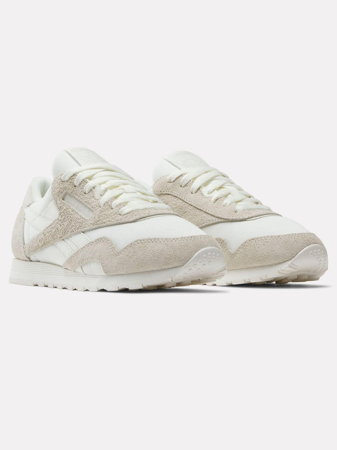 Reebok Classic Nylon Sand/Sand/Chalk Shoes Spring 2025 | SAND/SAND/CHALK