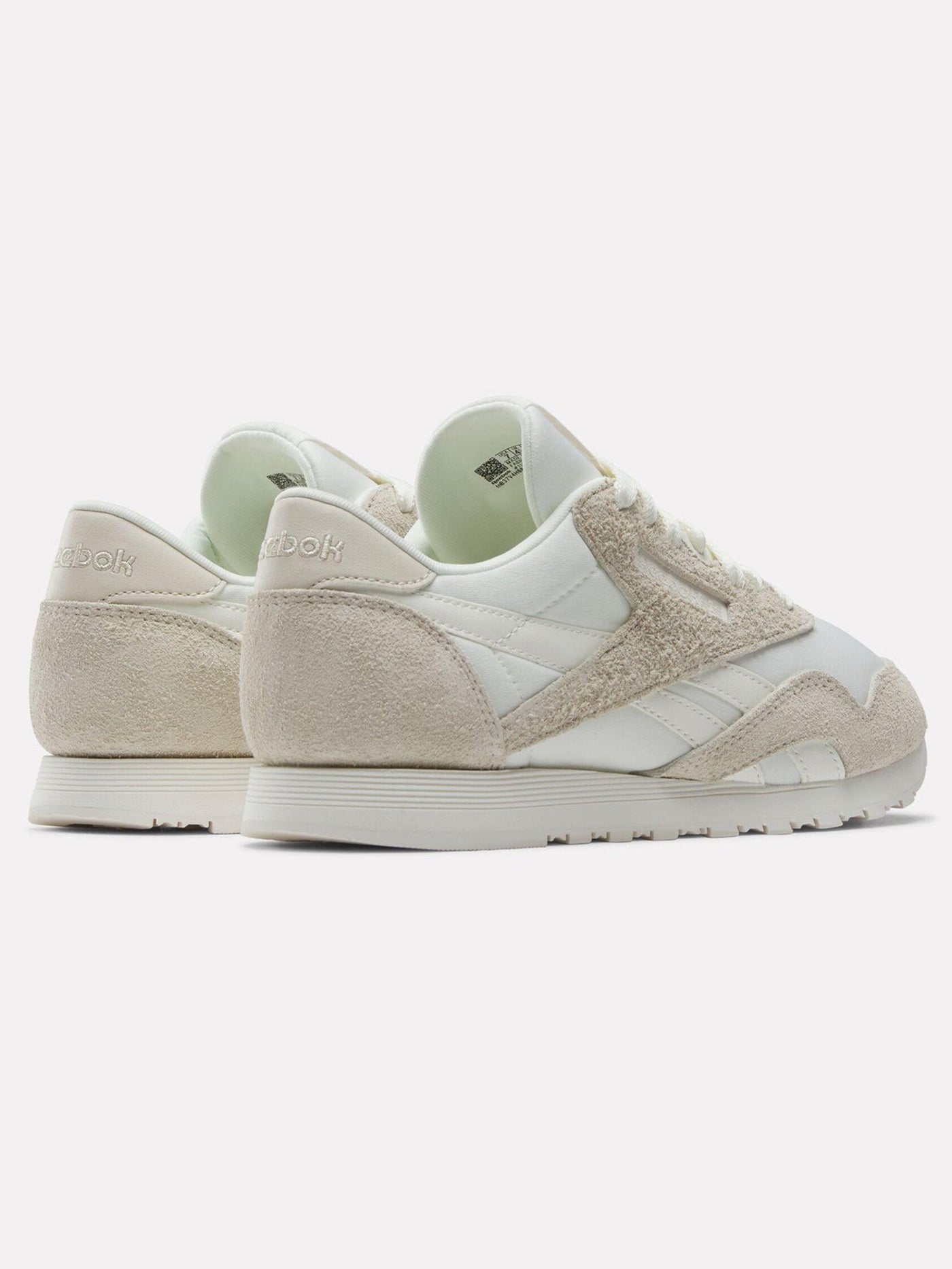 Reebok Classic Nylon Sand/Sand/Chalk Shoes Spring 2025