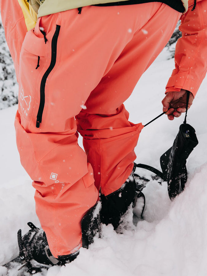 Burton [ak] Swash GORE‑TEX 2L Snowboard Pants 2024 | REEF PINK (650)