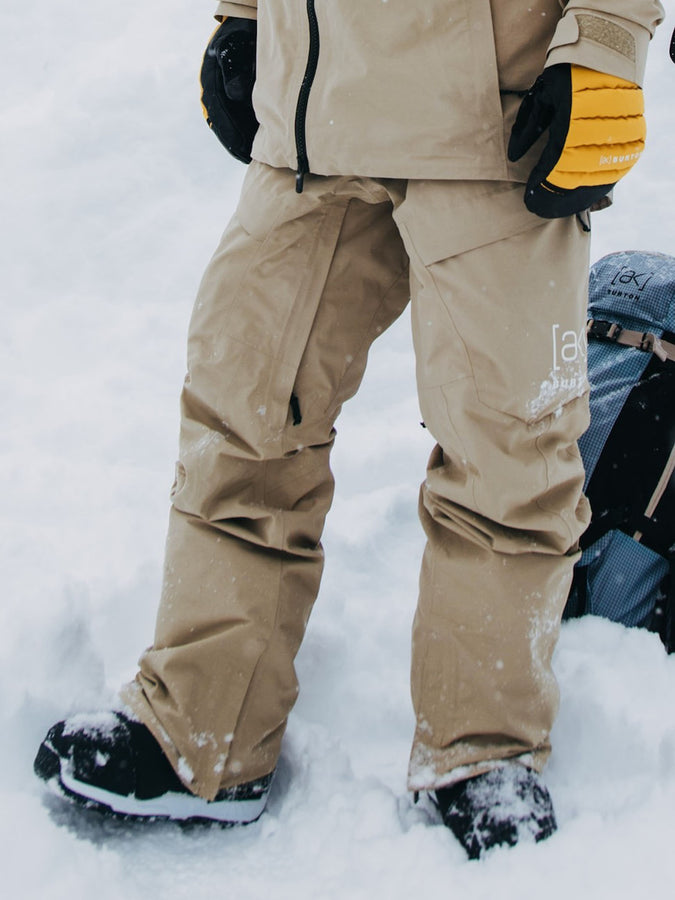 Burton [ak] Swash GORE‑TEX 2L Snowboard Pants 2025 | SUMMIT TAUPE (201)