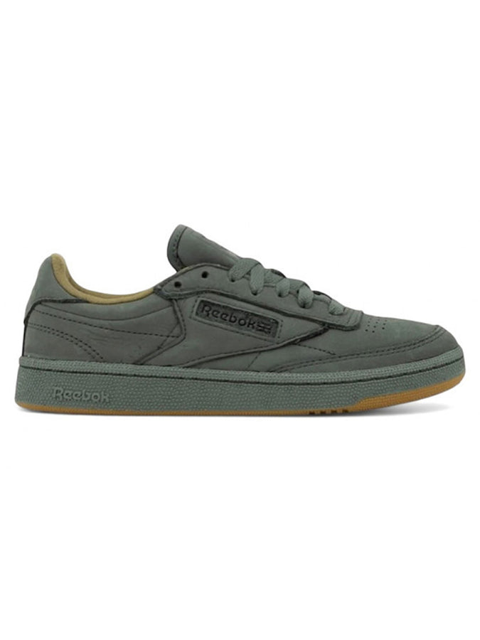 Reebok Club C 85 Vintage Dark Fog/Khaki Brown Shoes Fall 2025 | DARK FOG/DARK FOG/KHAKI BROWN