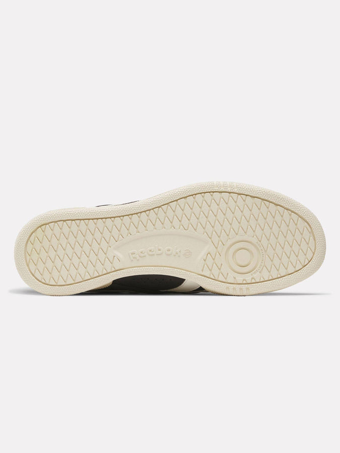 Reebok Club C Grounds UK Black/White/Chalk Shoes Fall 2025 | WASHED BLACK/PAPER WHITE/CHALK