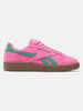 Reebok Club C Grounds Atomicpink/Upgrade Green/Gum Shoes Fall 2025