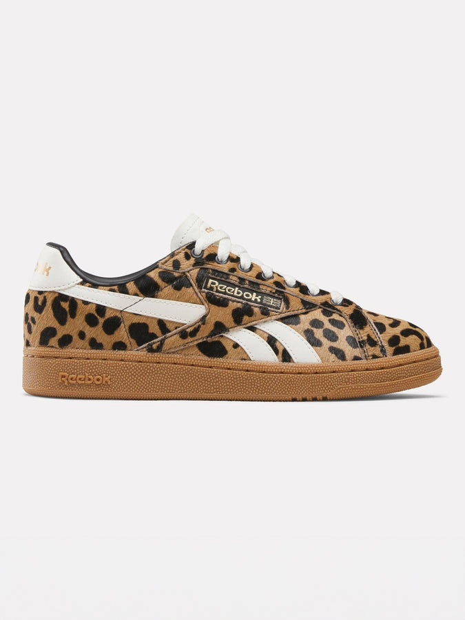 Reebok Club C Grounds Uk Cheetah/Cheetah/Chalk Shoes Fall 2025 | CHEETAH/CHEETAH/CHALK