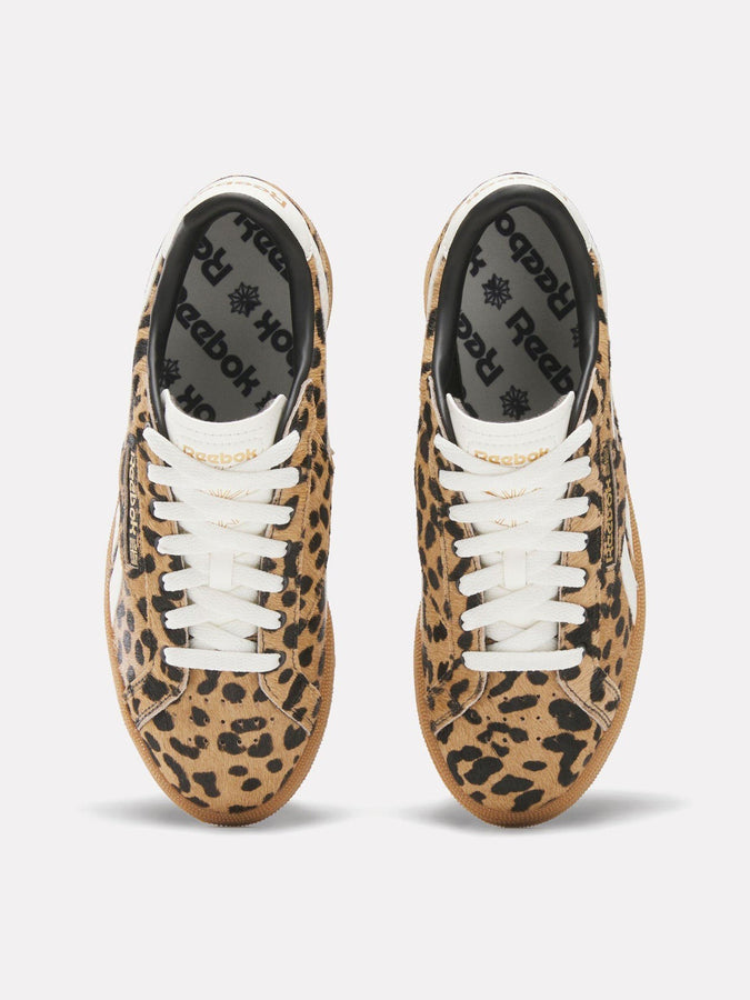 Reebok Club C Grounds Uk Cheetah/Cheetah/Chalk Shoes Fall 2025 | CHEETAH/CHEETAH/CHALK