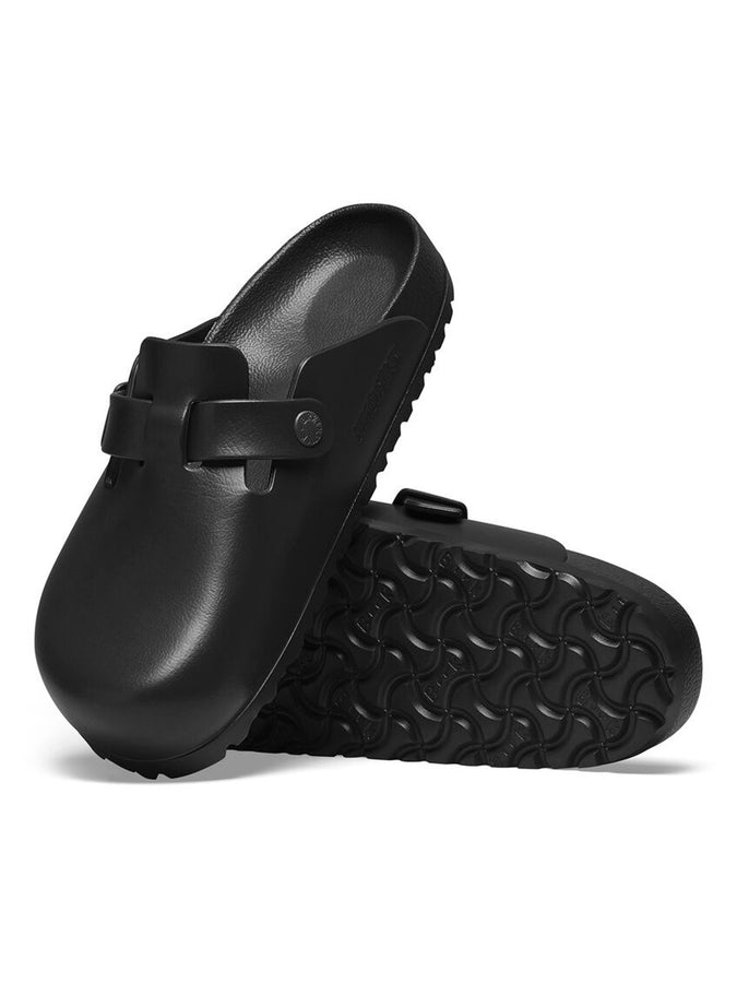 Birkenstock Boston Eva Regular Black Shoes | BLACK