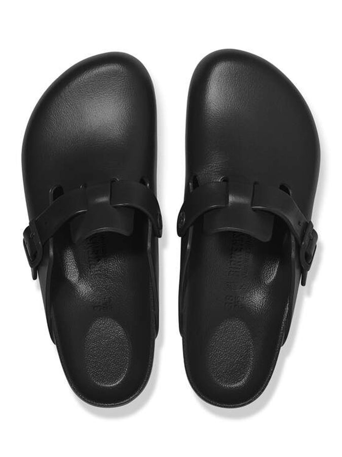 Birkenstock Boston Eva R Black Shoes Spring 2026 | BLACK