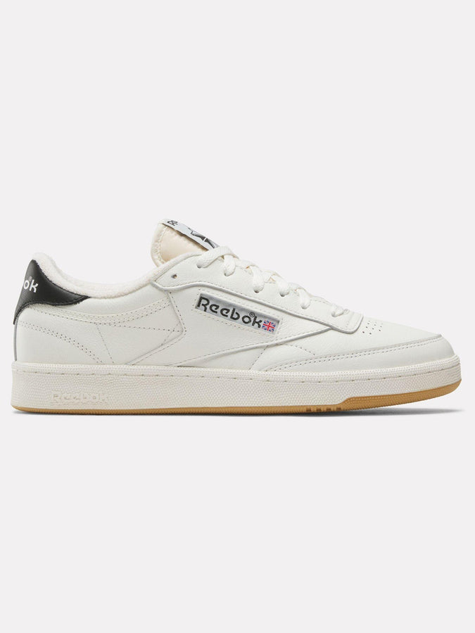 Reebok Club C 85 Vintage Chalk/Black/Gum Shoes 2026 | CHALK/BLACK/GUM