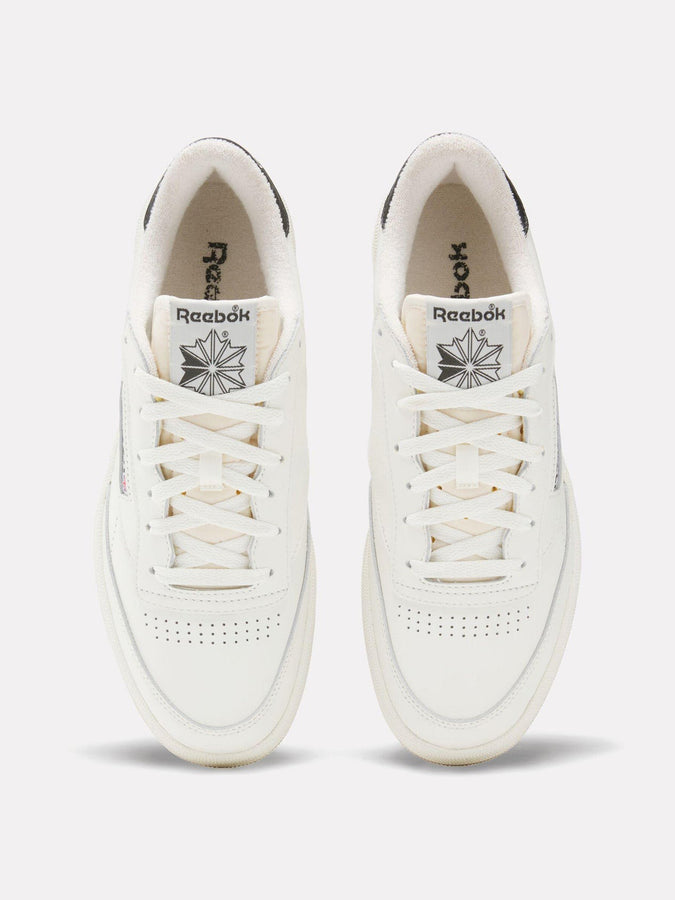 Reebok Club C 85 Vintage Chalk/Black/Gum Shoes 2026 | CHALK/BLACK/GUM