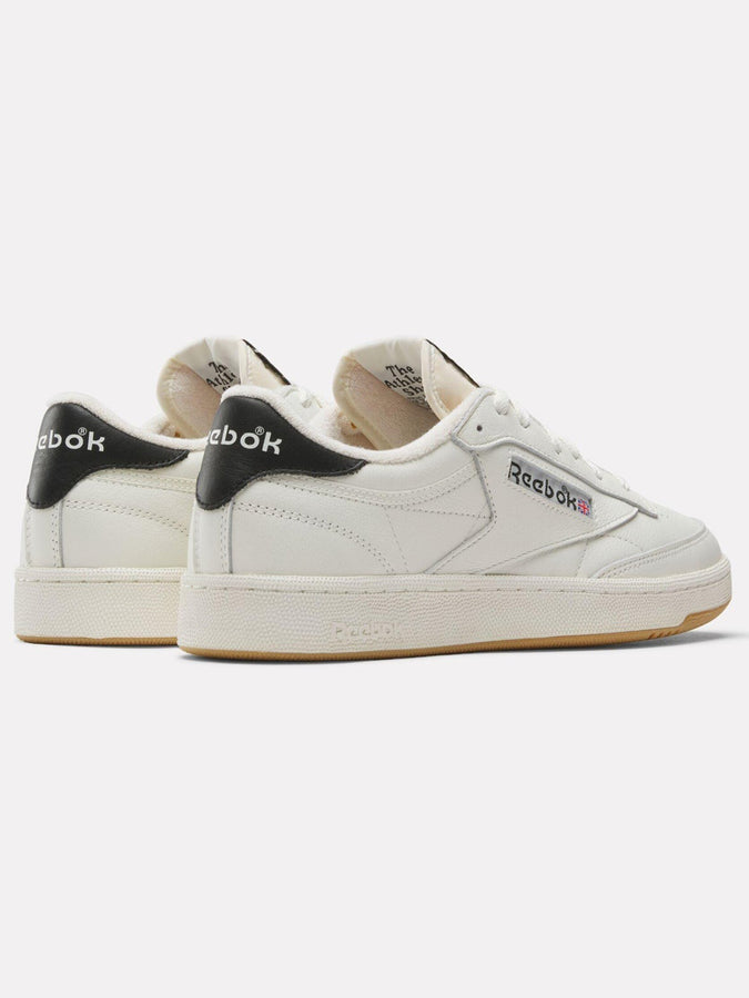 Reebok Club C 85 Vintage Chalk/Black/Gum Shoes 2026 | CHALK/BLACK/GUM