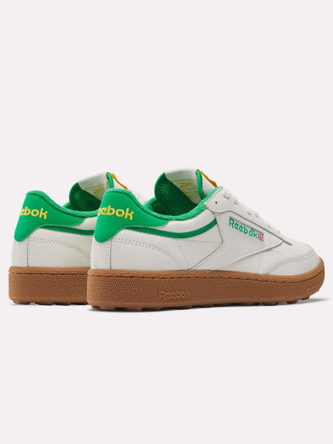 Reebok Club C Golf Chalk/Classic Green Shoes Fall 2026 | CHALK/CLASSIC GREEN