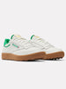Reebok Club C Golf Chalk/Classic Green Shoes Fall 2026