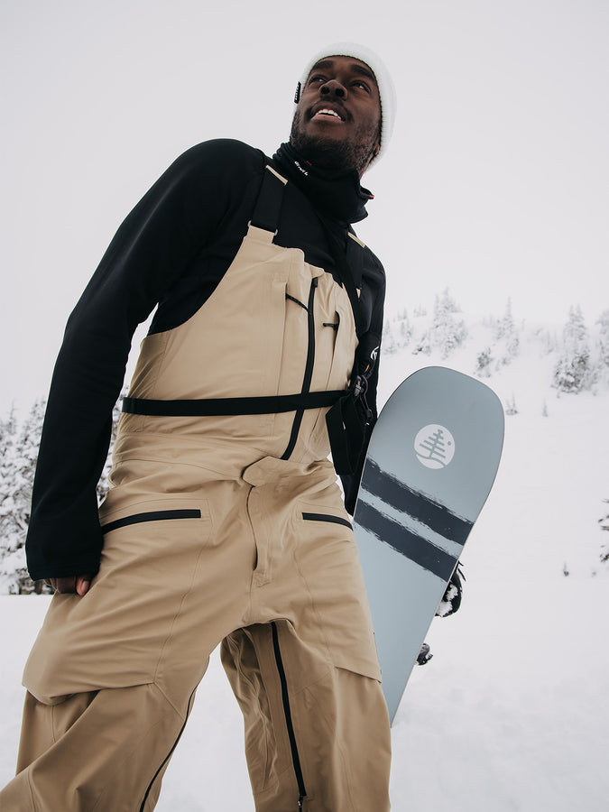 Burton [ak] Freebird GORE‑TEX 3L Snowboard Overall 2024 | KELP (250)