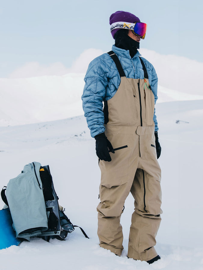Burton GORE-TEX [ak] Freebird Overall Winter 2026 | SUMMIT TAUPE (AH2)