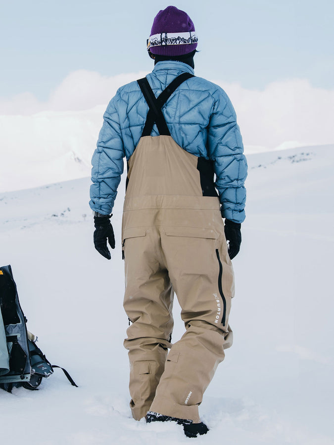 Burton GORE-TEX [ak] Freebird Overall Winter 2026 | SUMMIT TAUPE (AH2)