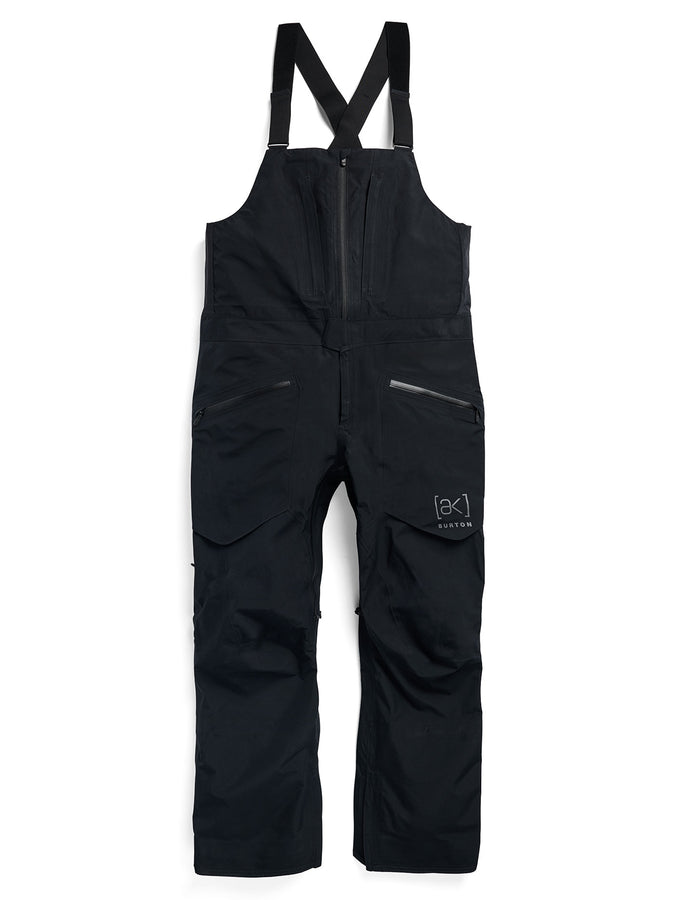 Burton [ak]® Freebird GORE‑TEX 3L Stretch 2027 – Shell Bib | TRUE BLACK (A04)