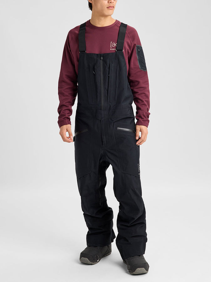 Burton [ak]® Freebird GORE‑TEX 3L Stretch 2027 – Shell Bib | TRUE BLACK (A04)