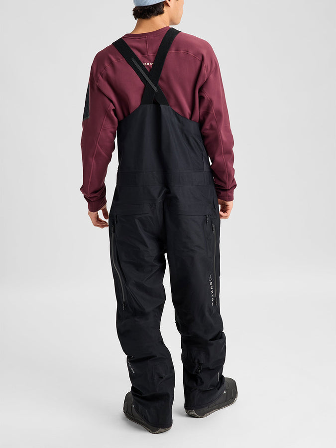 Burton [ak]® Freebird GORE‑TEX 3L Stretch 2027 – Shell Bib | TRUE BLACK (A04)