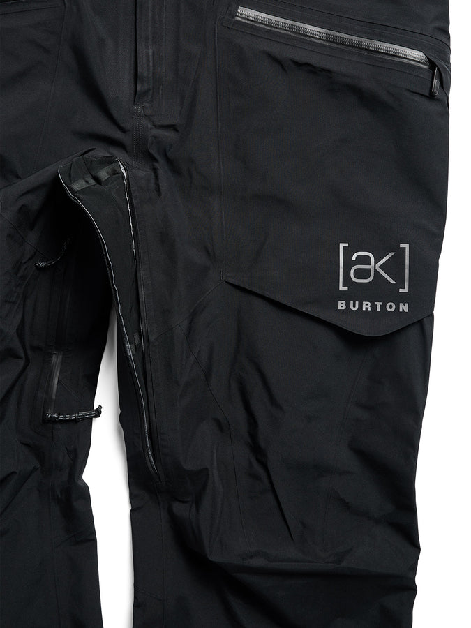 Burton [ak]® Freebird GORE‑TEX 3L Stretch 2027 – Shell Bib | TRUE BLACK (A04)