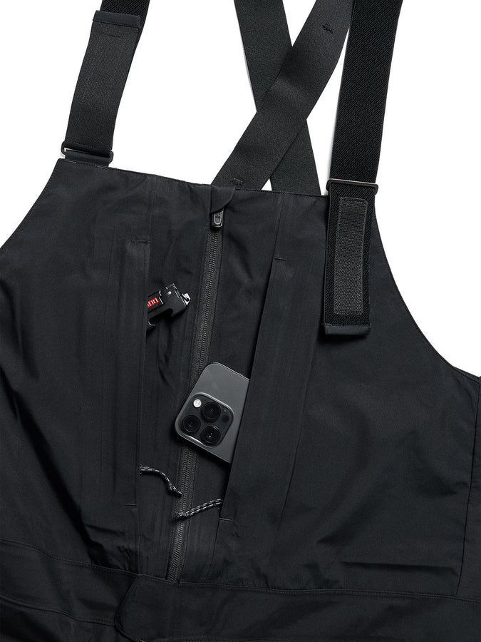 Burton [ak]® Freebird GORE‑TEX 3L Stretch 2027 – Shell Bib | TRUE BLACK (A04)