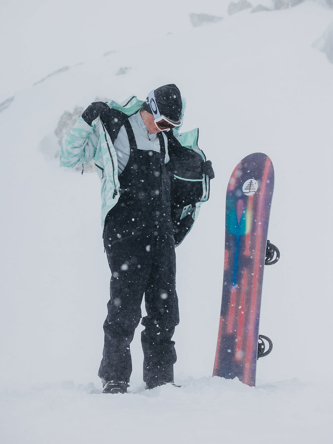Burton [ak]® Freebird GORE‑TEX 3L Stretch 2027 – Shell Bib | TRUE BLACK (A04)