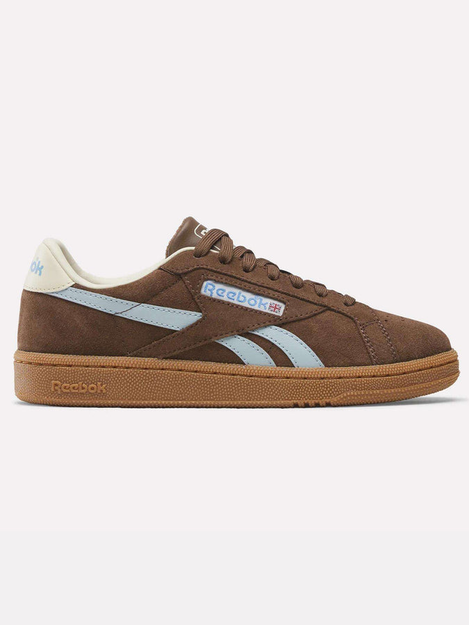 Reebok Club C Grounds Simple Brown Shoes Spring 2026 | SIMPLE BROWN/ICE BLUE/GUM