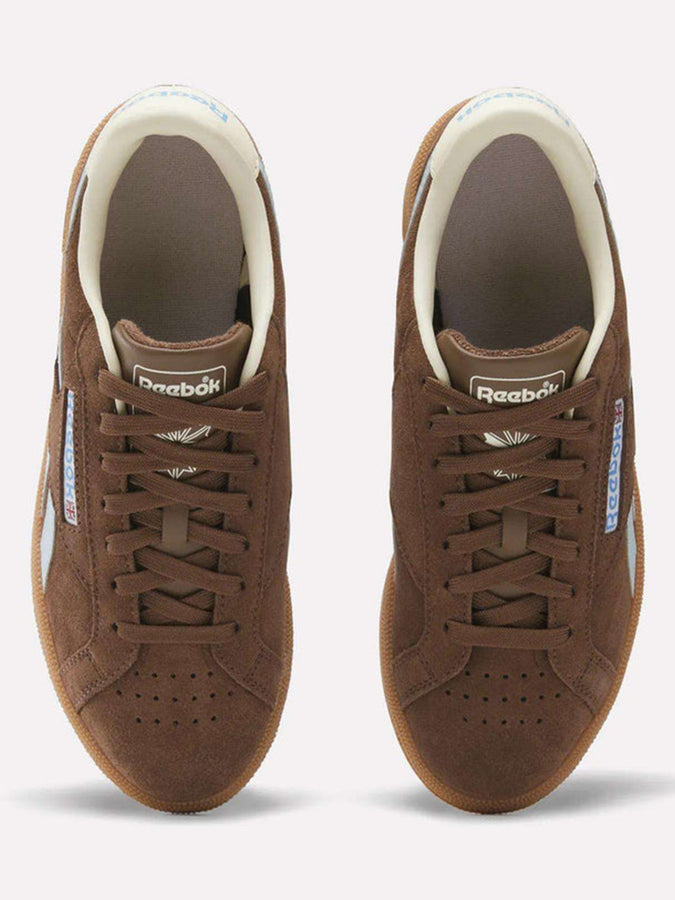 Reebok Club C Grounds Simple Brown Shoes Spring 2026 | SIMPLE BROWN/ICE BLUE/GUM