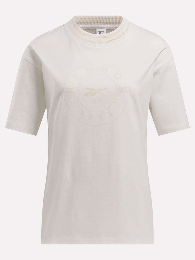 Reebok Lawn Club Chalk T-Shirt Spring 2026 | CHALK