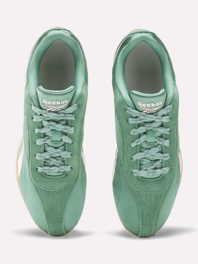 Reebok Ultra Low Field Green/Pure Pink/Gum Shoes Spring 2026 | FIELD GREEN/PURE PINK/GUM