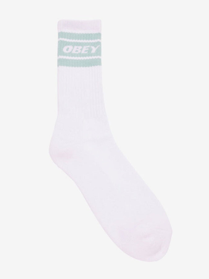Obey Cooper II Socks | WHITE/SURF SPRAY (SUR)