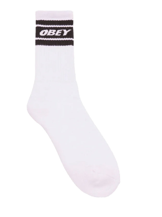 Obey Cooper II Socks | WHITE/BLACK (WHBK)