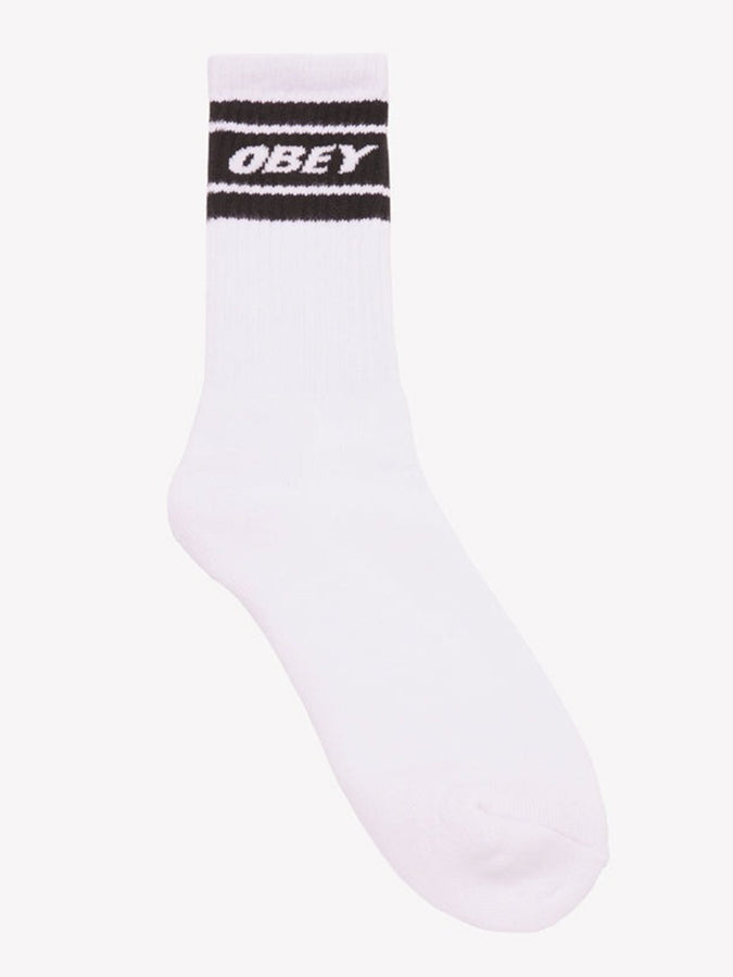 Obey Cooper II Socks | WHITE/BLACK (WHBK)