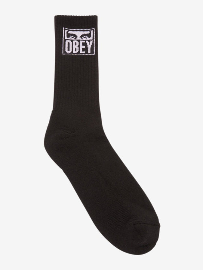 Obey Eyes Icon Socks | BLACK (BLK)