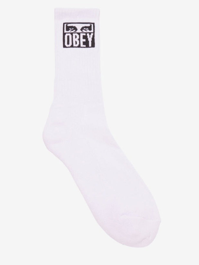 Obey Eyes Icon Socks | WHITE (WHT)