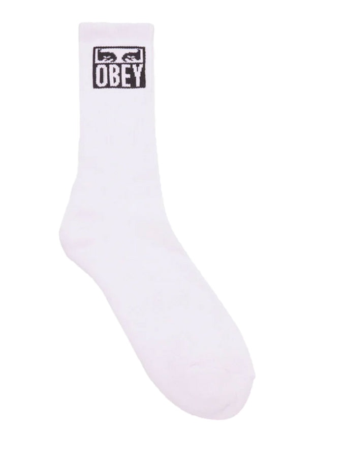 Obey Eyes Icon Socks | WHITE (WHT)