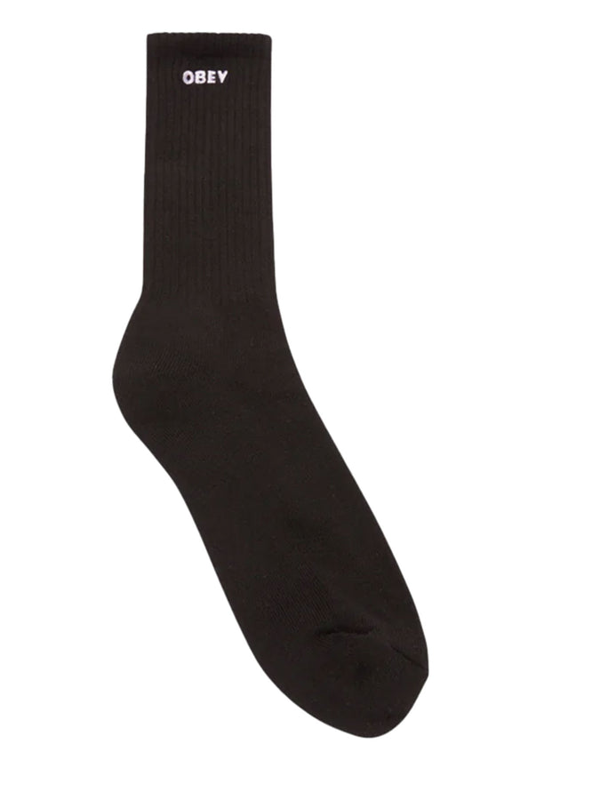 Obey Bold Socks | BLACK (BLK)