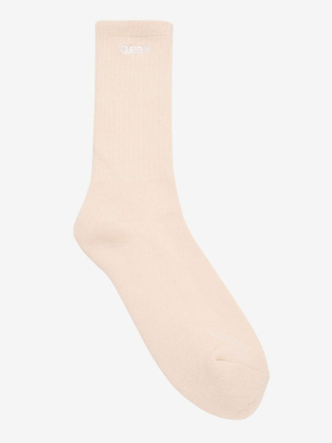 Obey Bold Socks | UNBLEACHED (UBL)