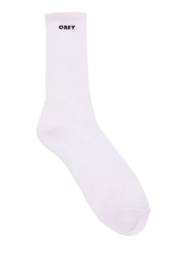 Obey Bold Socks | WHITE (WHT)