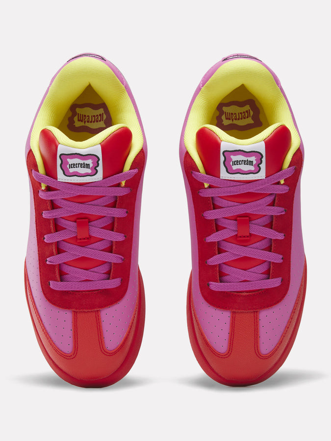 Reebok x BBC Ice Cream Board Flip Lemonade Shoes Summer 2026 | PINK LEMONADE
