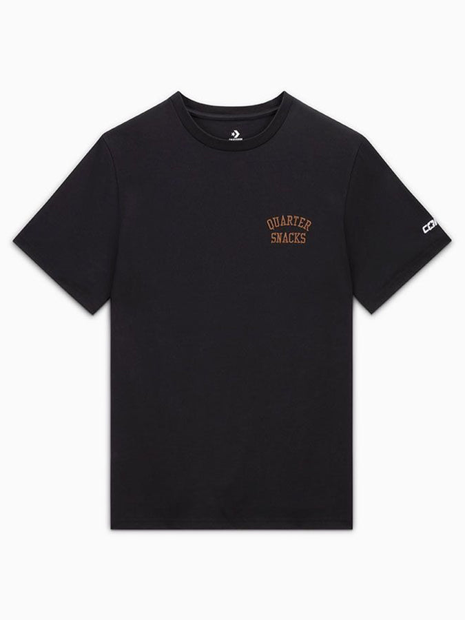 Converse x Quartersnacks T-Shirt Spring 2024 | BLACK