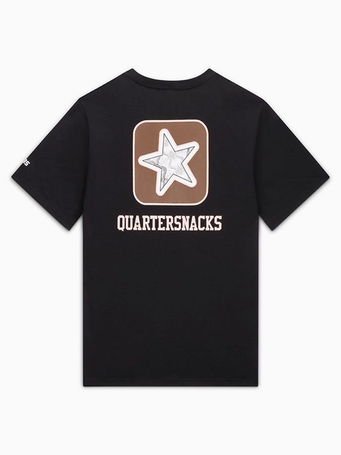 Converse x Quartersnacks T-Shirt Spring 2024 | BLACK