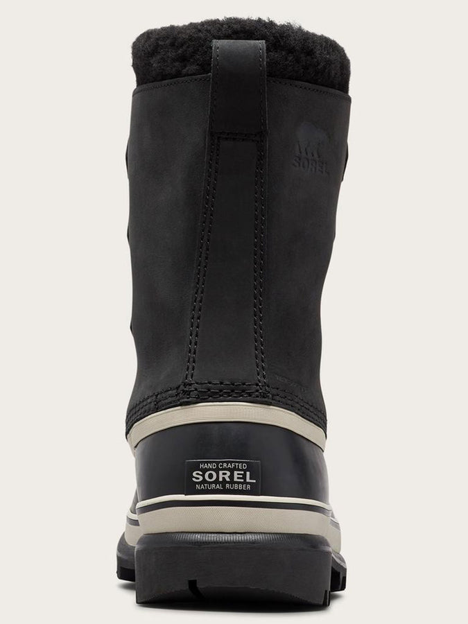 Sorel Caribou Waterproof Black/Stone Winter Boots Winter 2027 | BLACK/DARK STONE (016)
