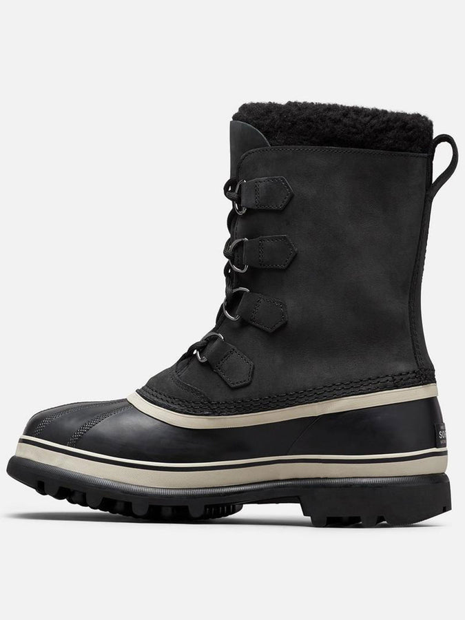 Sorel Caribou Waterproof Black/Stone Winter Boots Winter 2027 | BLACK/DARK STONE (016)