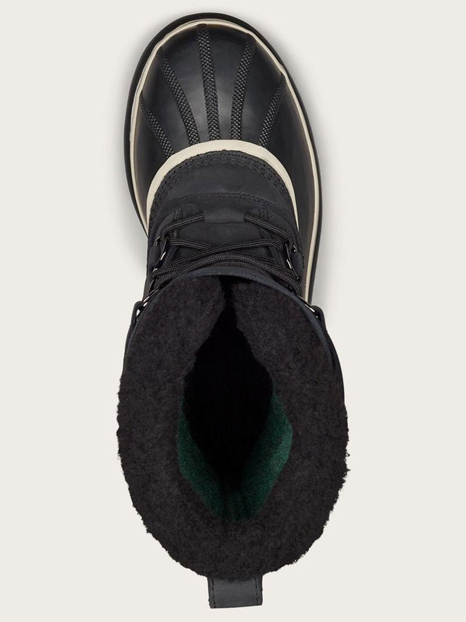 Sorel Caribou Waterproof Black/Stone Winter Boots Winter 2027 | BLACK/DARK STONE (016)